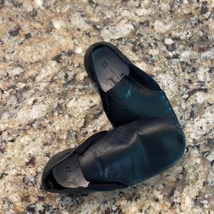 EUC ABT spotlights black jazz shoe size 13